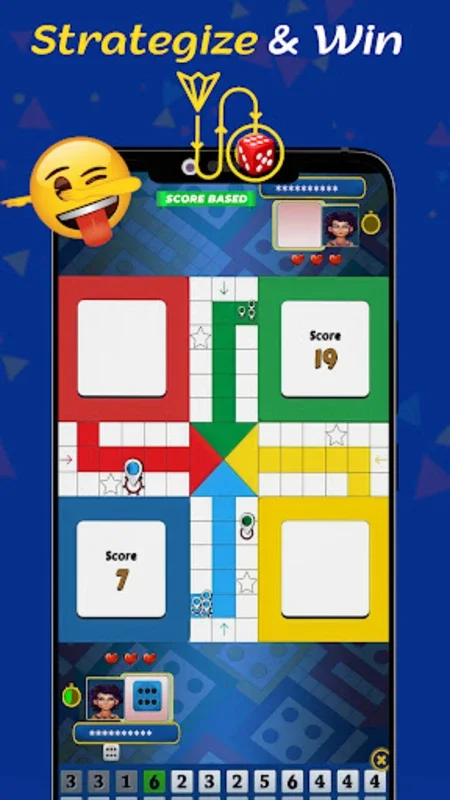 Skkily Ludo: Play Ludo & Win for Android - No Downloading Required