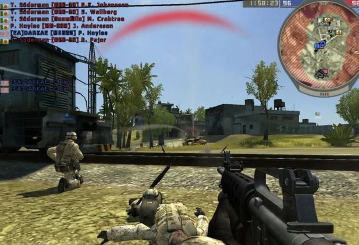 Battlefield 2 for Windows - Immersive Modern Warfare