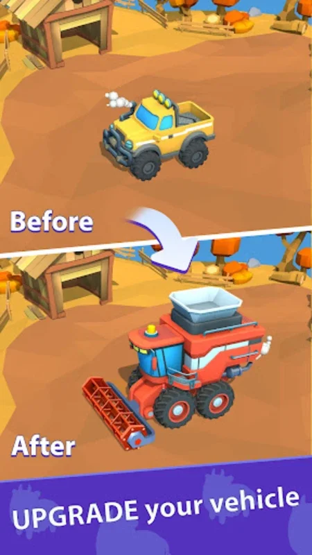 Harvester Driver for Android - Immersive Virtual Farming