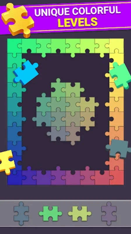 Gradient Jigsaw Puzzle for Android: Engaging Color-Matching Game