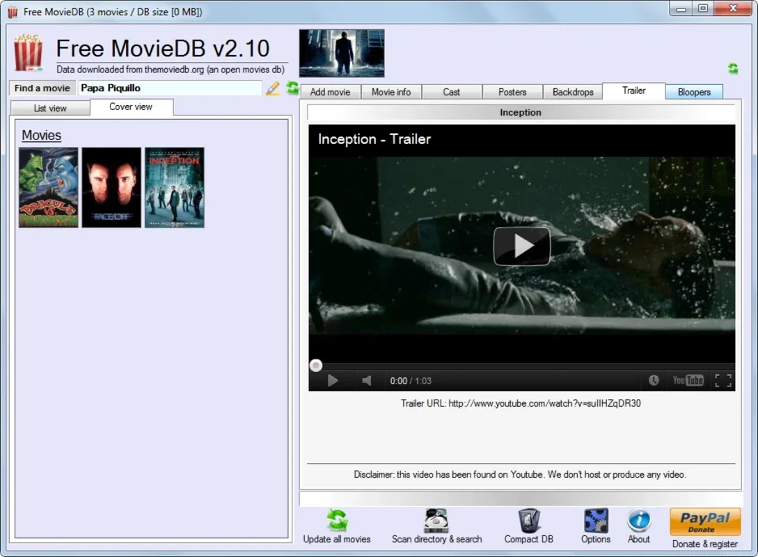 Free MovieDB for Windows: Build Your Personal Movie Database