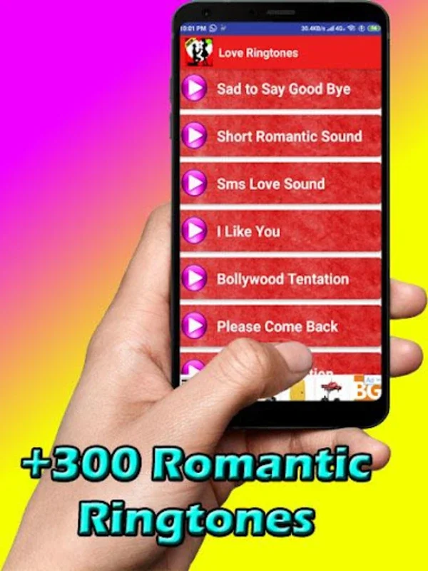 Love Ringtones for Android - Enhance Your Phone