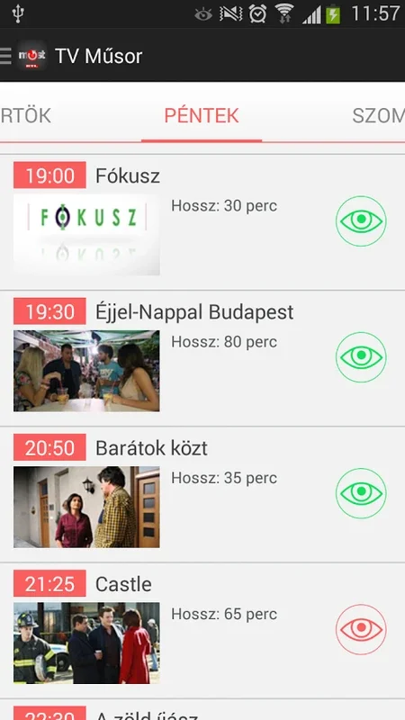 RTL Most for Android: Stream HD Shows with Minimal Ads