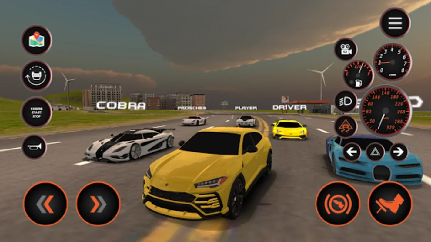 Carshift for Android - A Realistic Driving Simulator