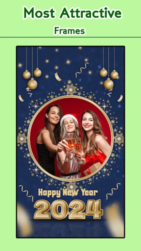 Happy Newyear Frames for Android - Download the APK from AppHuts