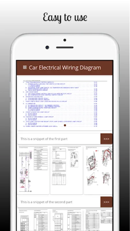 Car Electrical Wiring Diagram for Android - No Downloading Needed