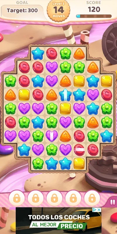 Cookie Rush Match 3 for Android - Bake Colorful Cookies