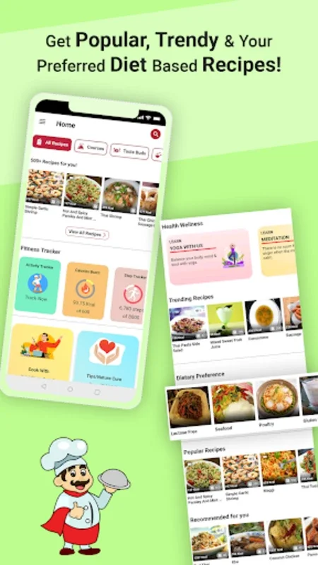 SE Asian Recipes for Android: Authentic Recipes at Your Fingertips