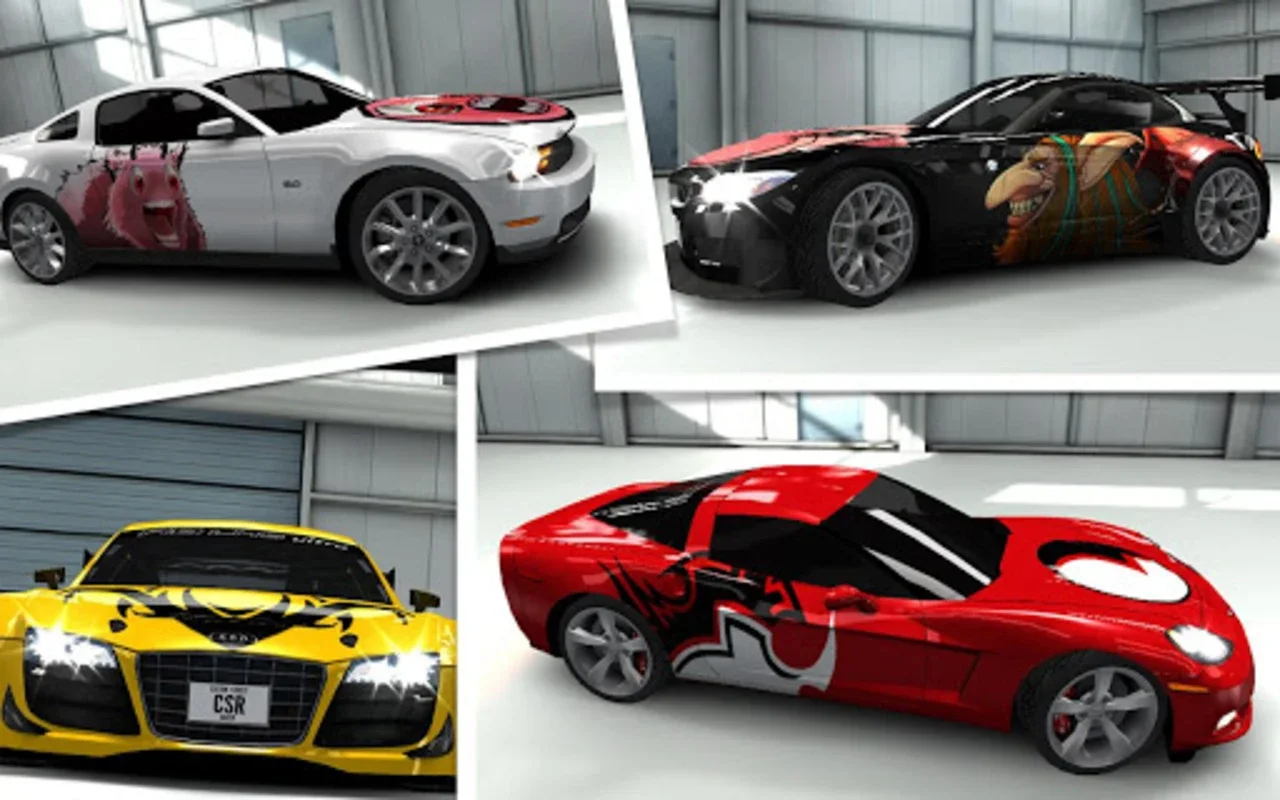 CSR Racing on Android: Real - Car Racing Experience