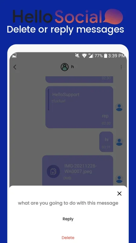 Hello - Comms and Groups for Android: Seamless Communication