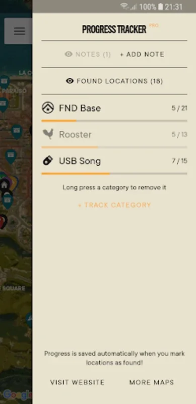 MapGenie: FC 6 Map for Android - Uncover Collectibles