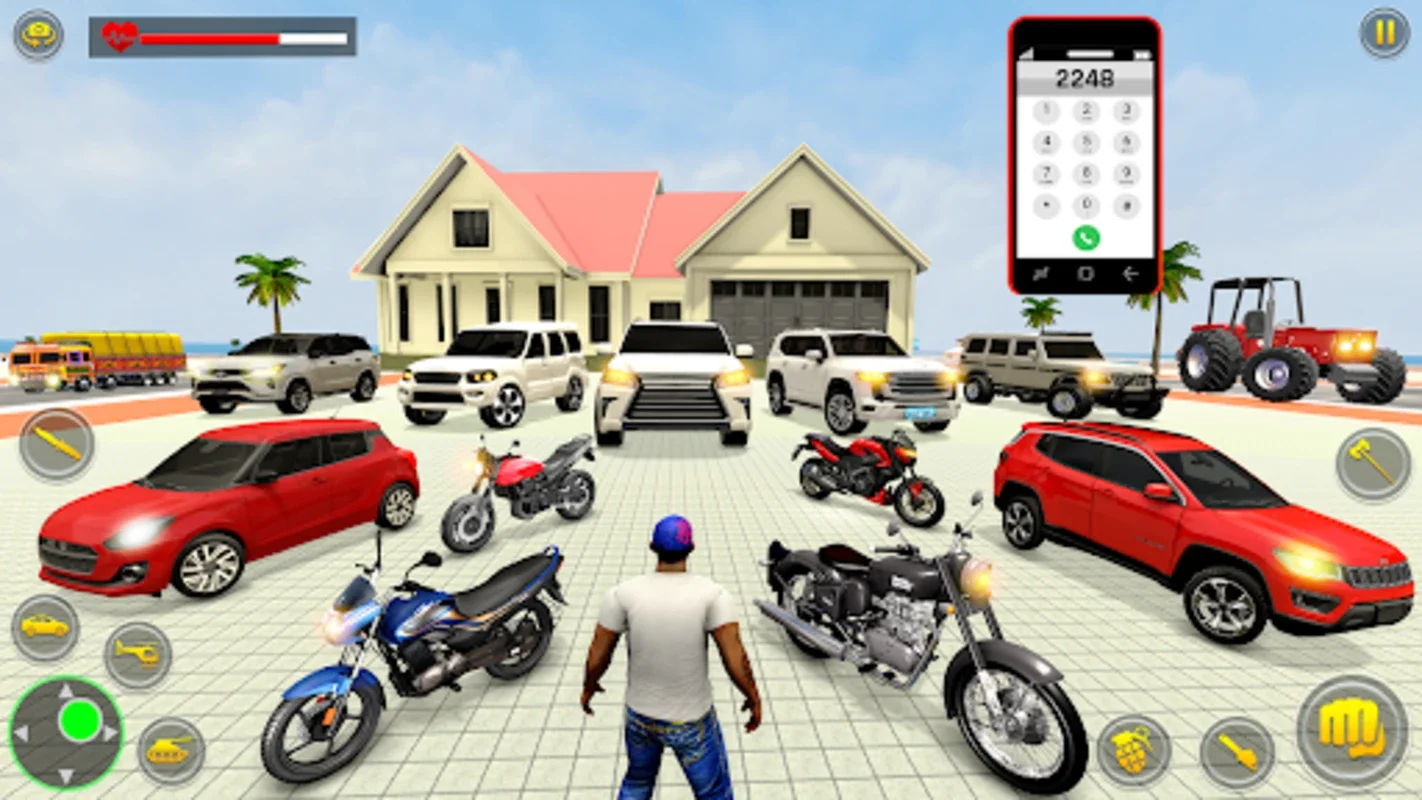 Indian Bike and Car Game 3D for Android - Embark on a Crime City Adventure