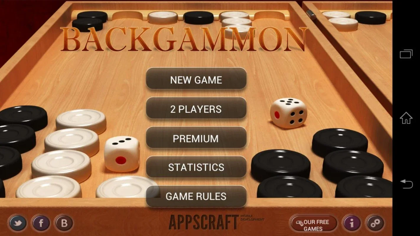 Backgammon for Android: Enhance Your Strategic Skills