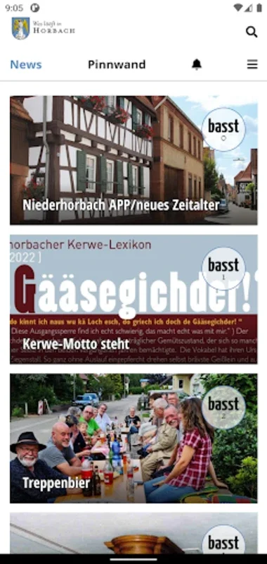 Niederhorbach for Android: Stay Connected to Village Life