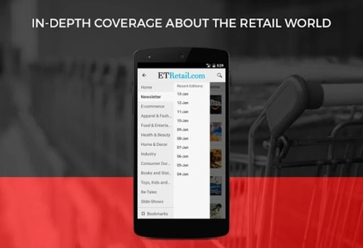 ETRetail by the Economic Times for Android - Stay Informed