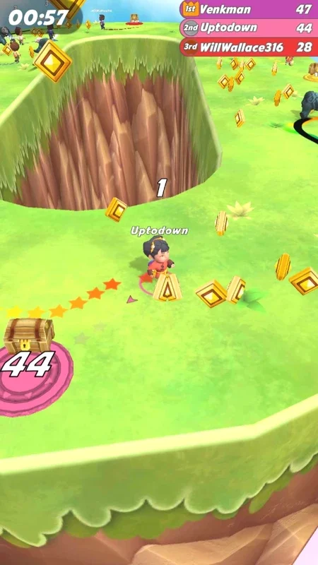 Temple Run.io for Android - Exciting Coin Collecting