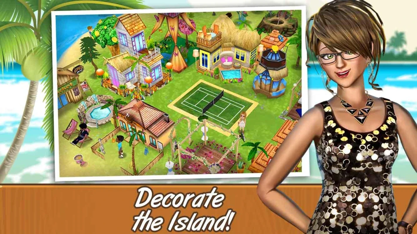 Love Paradise for Android: Build Your Paradise Island