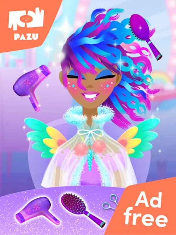 Girls Hair Salon Unicorn for Android: Unleash Creativity in Hairstyling