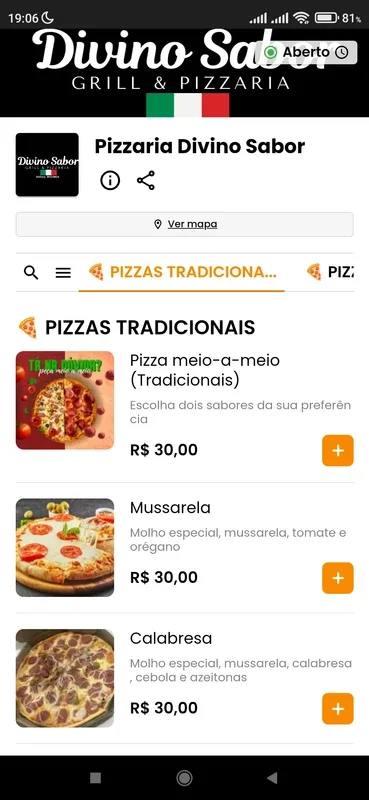 Pizzaria Divino Sabor for Android - Delicious Pizza at Your Fingertips