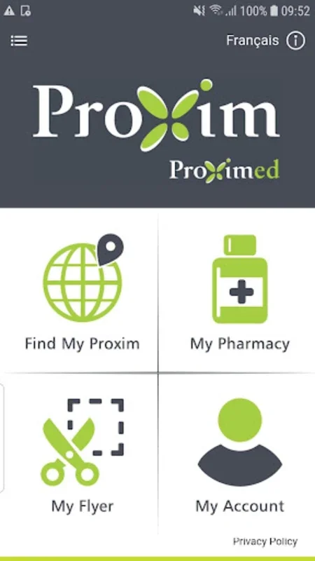 PROXIM for Android - Streamline Prescription Management