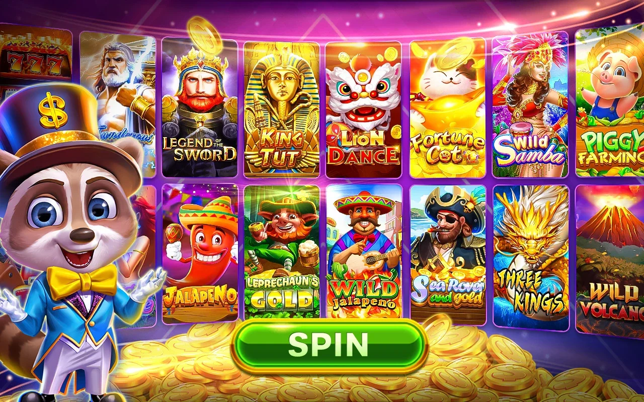 Jackpot Island for Android - Thrilling Slot Experience