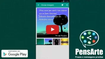 PensArte: Frases Prontas for Android - Rich Phrase Collection