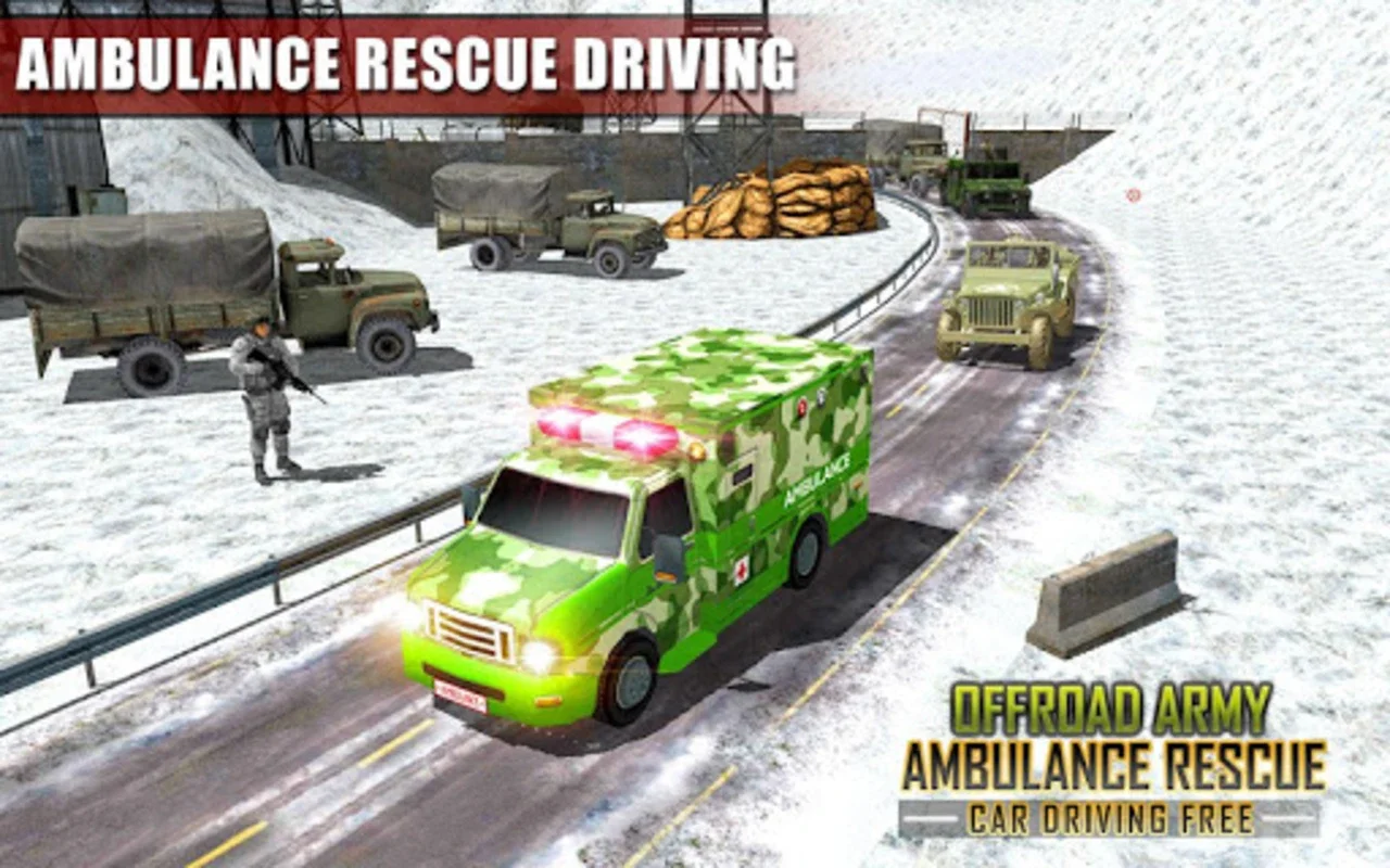 Army Ambulance Driving Rescue for Android: Thrilling Experience