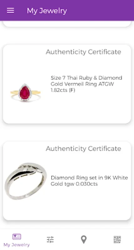 GEMPORIA for Android: Exclusive Jewelry at Your Fingertips