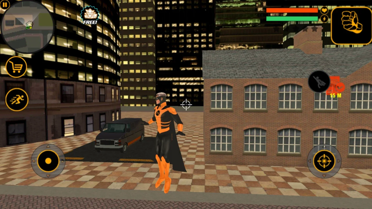 Naxeex Superhero for Android - Play the Action-Adventure Game