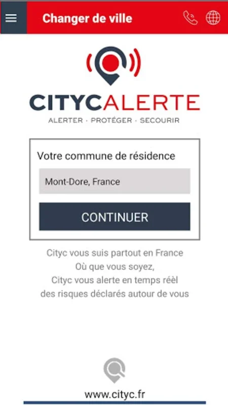 Cityc Alerte for Android: Stay Informed and Protected