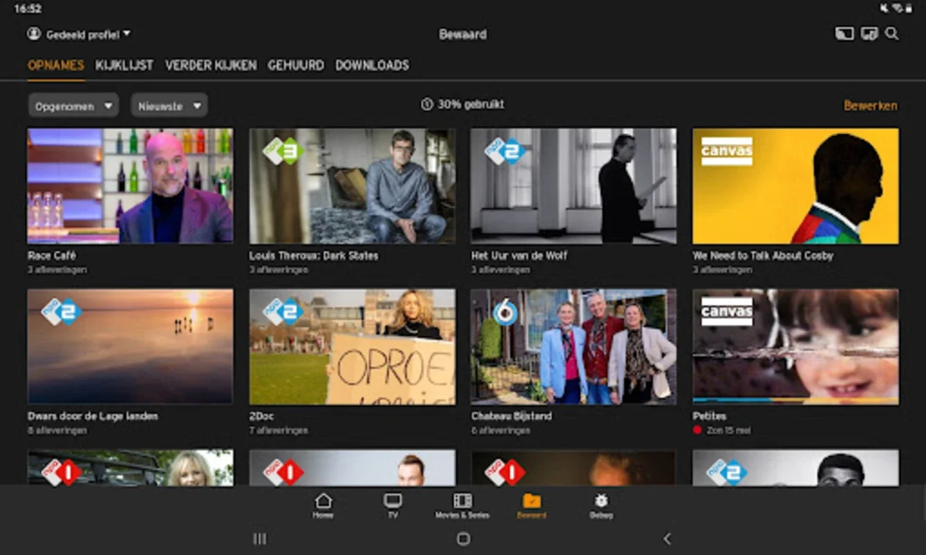 Ziggo GO for Android: Transform Your Device into TV