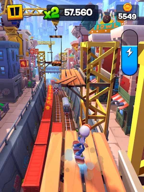 Hoverboard Heroes for Android: High - Speed Urban Adventure