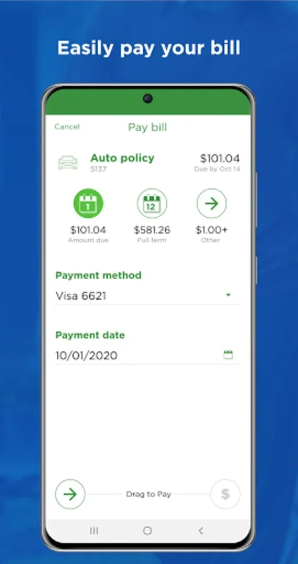 Nationwide for Android - Comprehensive Insurance App