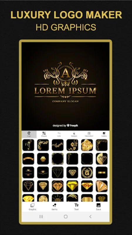 Luxury Logo Maker for Android - Download the APK from AppHuts