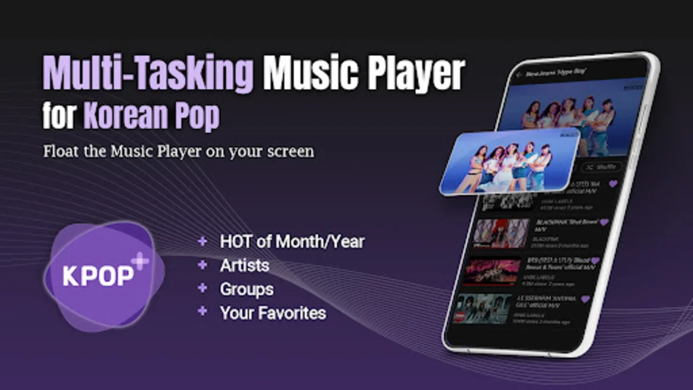 KPop+ for Android - Download the APK from AppHuts