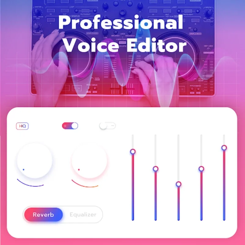 Voice Editor autotune audio effect for Android