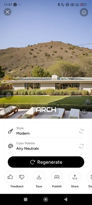 Arch - AI Home Design for Android: AI - Powered Home Design