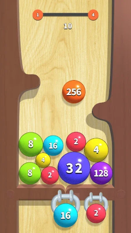 2048 Bubble - Drag & Merge for Android: Engaging Puzzle Game