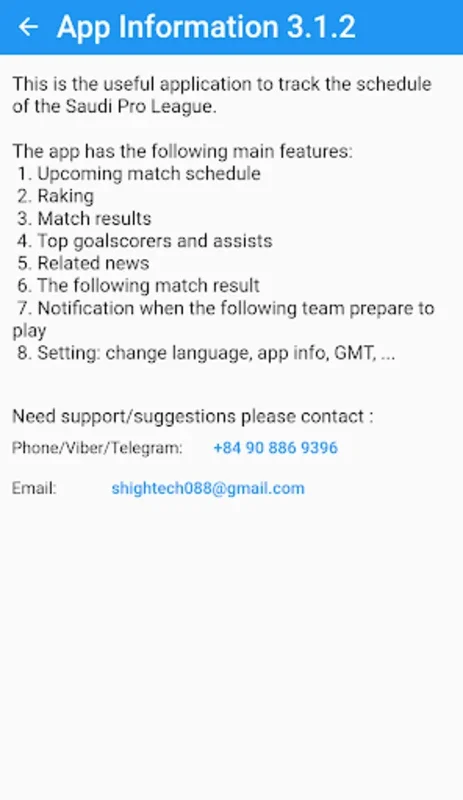 Saudi Pro Matches for Android - Stay Updated on the League