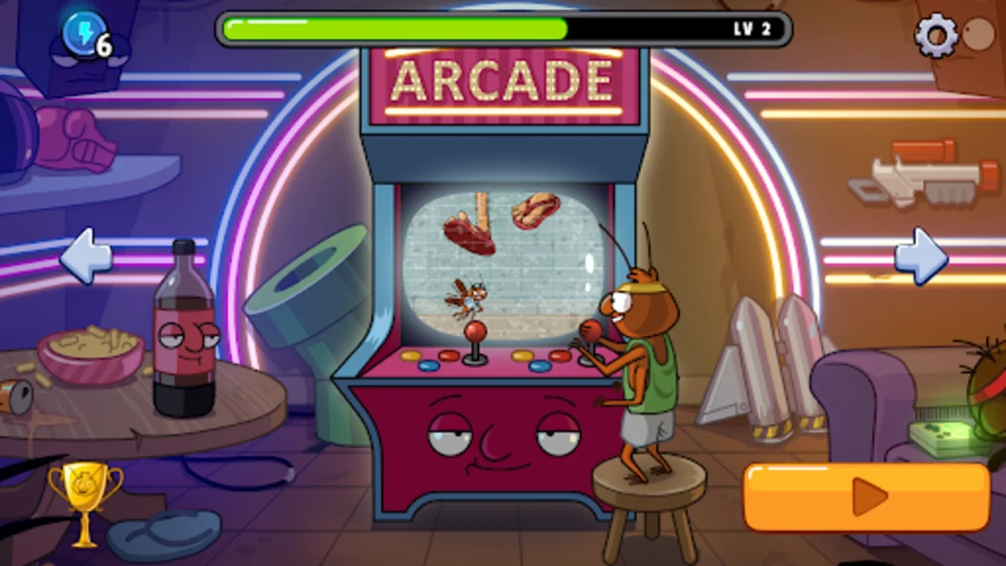 Arcade for Android - Unlock Endless Arcade Fun