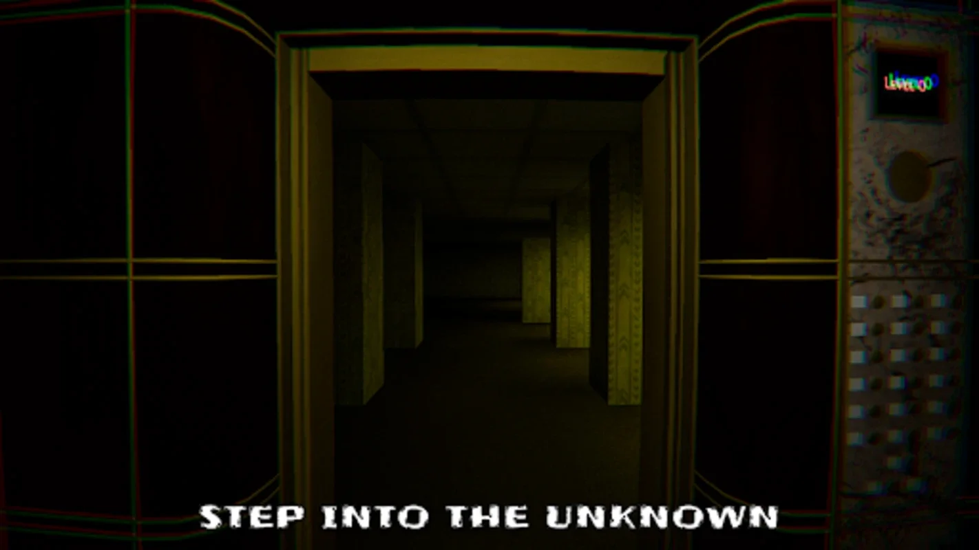 Backrooms Descent: Horror Game for Android - Terrifying Maze Adventure