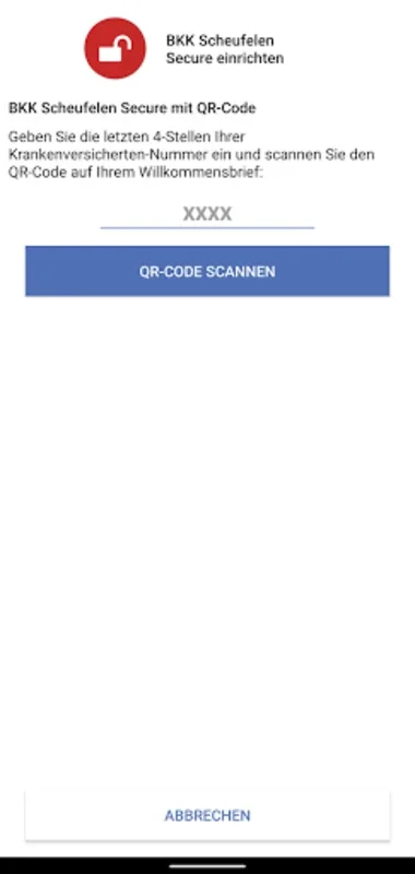 BKK Scheufelen for Android: Secure Health Insurance Management