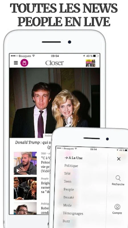 Closer for Android: Stay Updated with Celebrity News