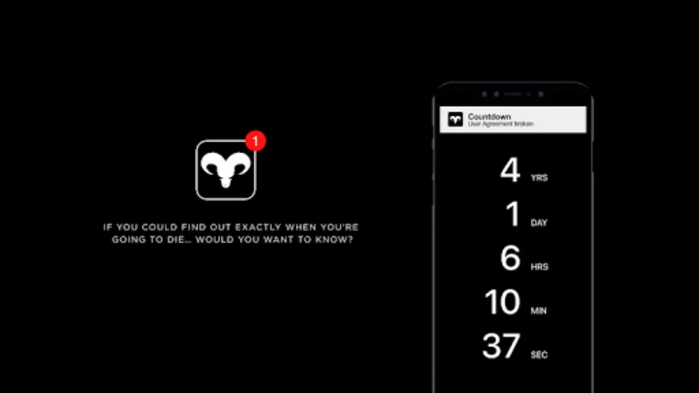 Countdown App for Android - Thrilling Horror Entertainment