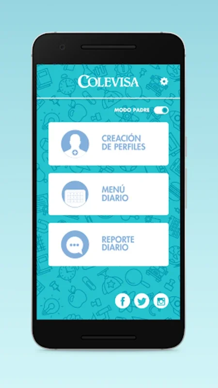 Colevisa for Android: Monitor Kids' School Meals