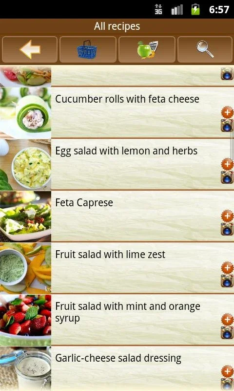 Salad recipes for Android - Explore a World of Flavors