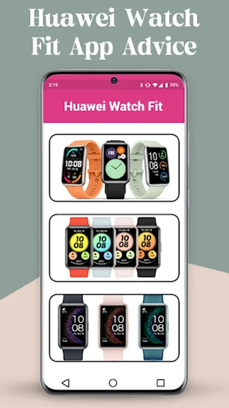 Huawei Watch Fit App Advice for Android - Maximize Potential