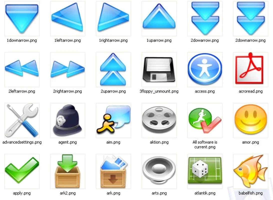 Crystal Clear Icons for Windows - Enhance Your PC's Visuals