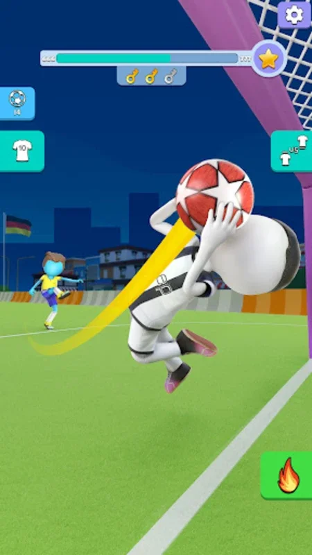 Kick it: Fun Soccer for Android - Enjoy Offline Soccer Gaming