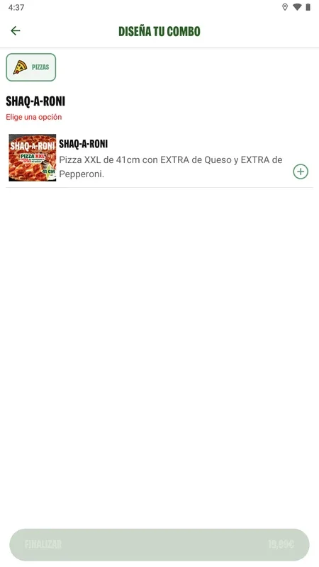 Papa John's Pizza España for Android: Delicious Pizza at Your Fingertips